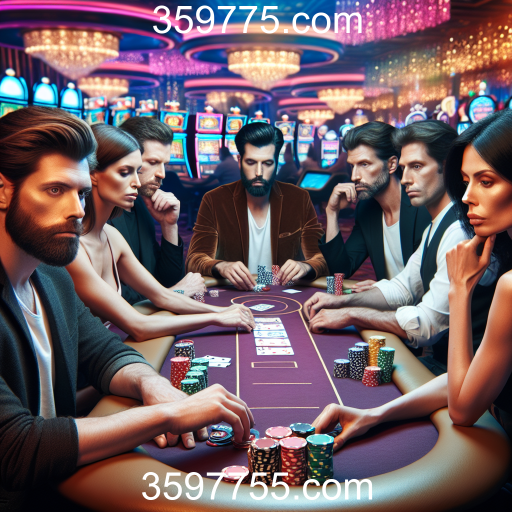 O Fascinante Mundo do Poker: Estratégia e Habilidade em Cada Mão